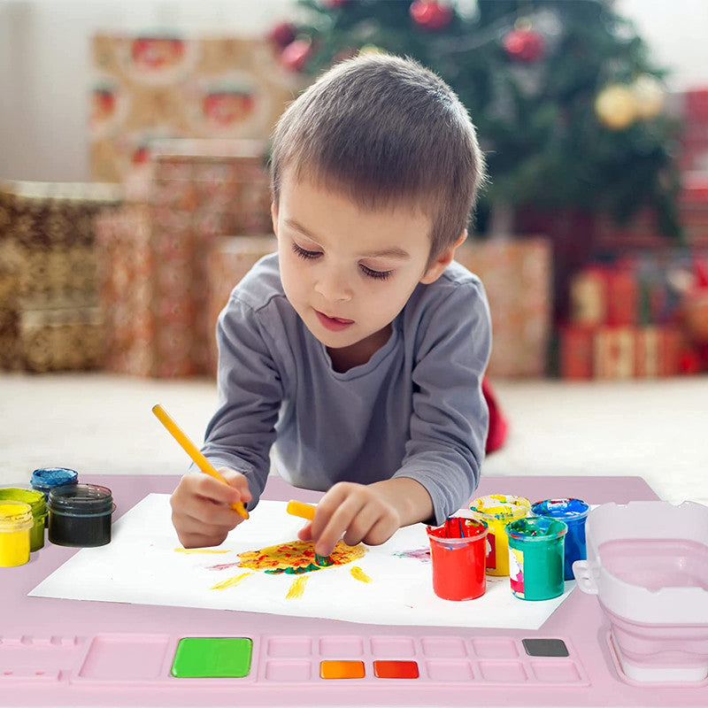 Silicone Painting Mat for Kids